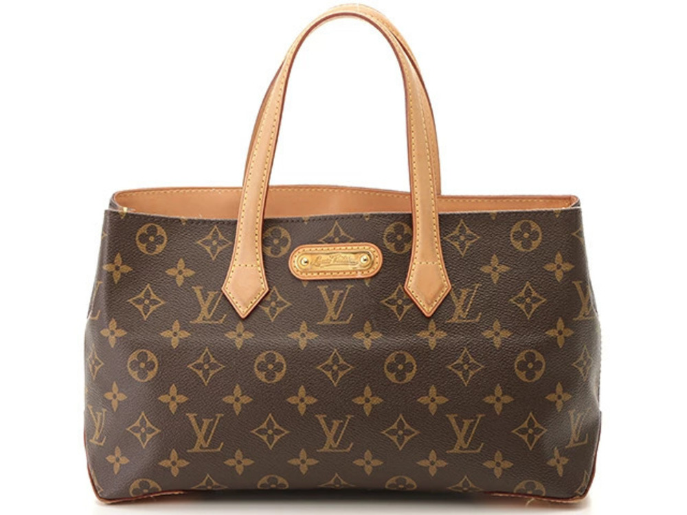 LOUIS VUITTON Handbag Wilshire Monogram